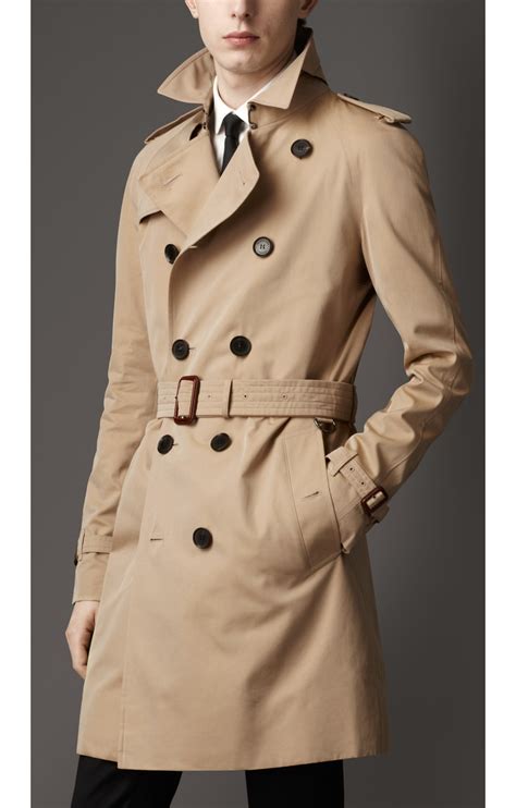 mens burberry trench coat used|authentic burberry men trench coat.